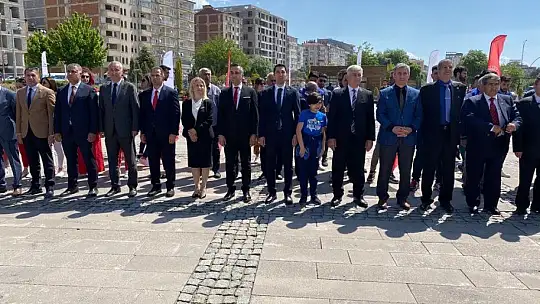 Elazığ'da 19 Mayıs Atatürk'ü Anma, Gençlik ve Spor Bayramı etkinlikleri