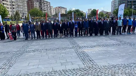 Elazığ'da 19 Mayıs Atatürk'ü Anma, Gençlik ve Spor Bayramı etkinlikleri
