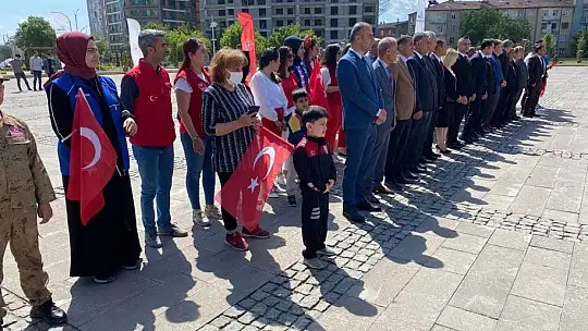 Elazığ'da 19 Mayıs Atatürk'ü Anma, Gençlik ve Spor Bayramı etkinlikleri