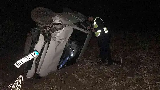 Elazığ'da 2 ayrı trafik kazası
