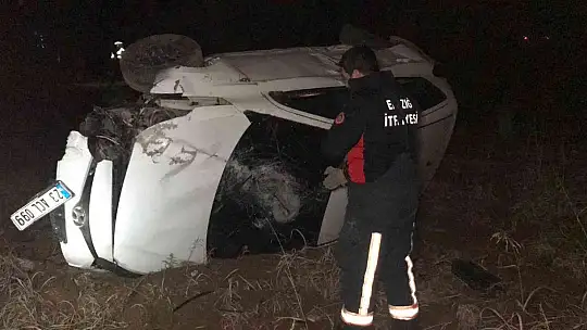 Elazığ'da 2 ayrı trafik kazası