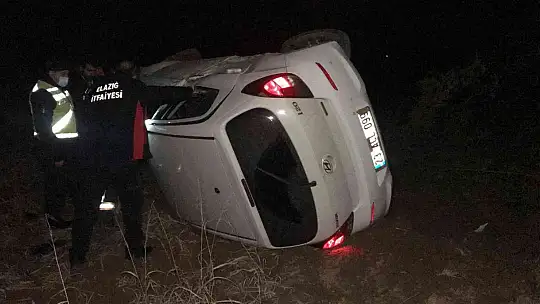 Elazığ'da 2 ayrı trafik kazası