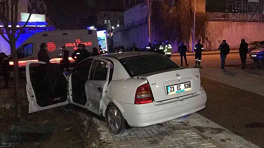 Elazığ'da 2 ayrı trafik kazası