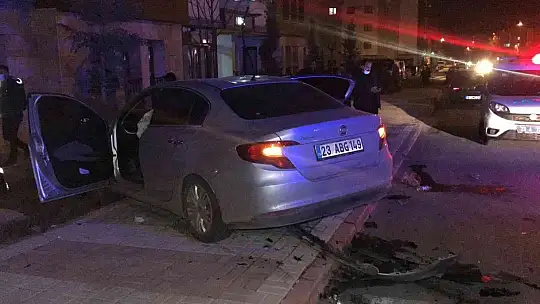 Elazığ'da 2 ayrı trafik kazası