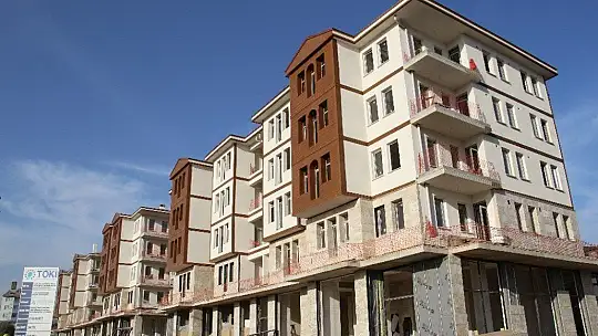 Elazığ'da 2 bin 500'den fazla konut teslim aşamasına geldi