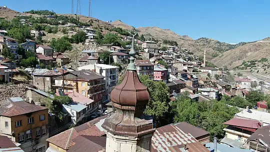 Elazığ'da 200 yıllık Cami-i Kebir turizme kazandırılmayı bekliyor