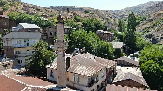 Elazığ'da 200 yıllık Cami-i Kebir turizme kazandırılmayı bekliyor