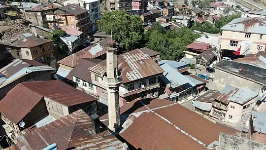 Elazığ'da 200 yıllık Cami-i Kebir turizme kazandırılmayı bekliyor