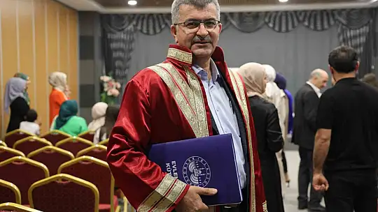 Elazığ'da 21 çift mutluluğa 24.04.2024'te 'Evet' dedi