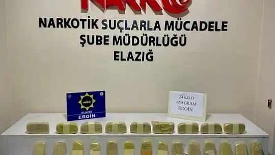 Narkotik uyuşturucu tacirlerine göz açtırmıyor