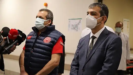 Sağlık Çalışanları Aşılanmaya Başladı