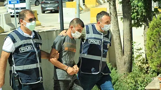 Elazığ'da 3 işyerinden hırsızlık yapan şüpheli yakalandı