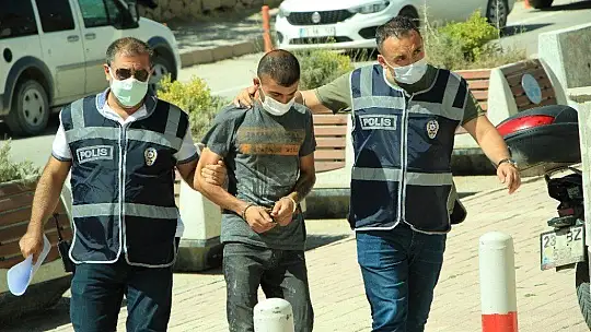 Elazığ'da 3 işyerinden hırsızlık yapan şüpheli tutuklandı