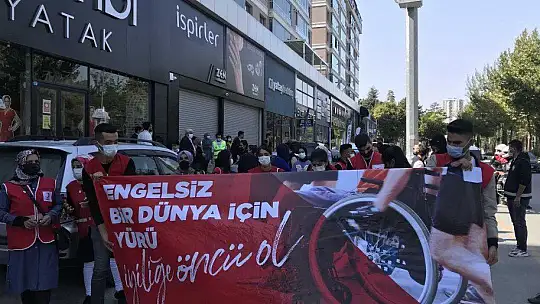 Elazığ'da 3-4 Ekim Dünya Yürüyüş Günü Etkinliği