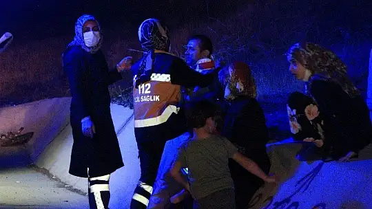 Elazığ'da 3 araç birbirine girdi: 10 yaralı