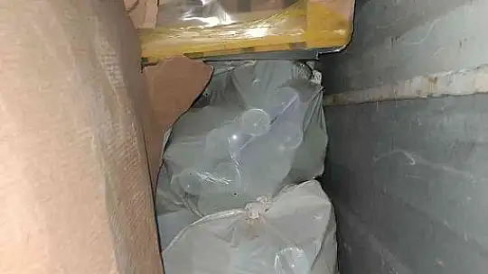 Elazığ'da 3 bin 500 litre kaçak şarap ele geçirildi