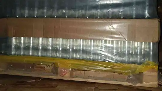 Elazığ'da 3 bin 500 litre kaçak şarap ele geçirildi