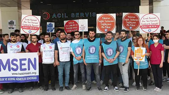 Elazığ'da 3 doktor darp edildi, meslektaşları olayı kınadı