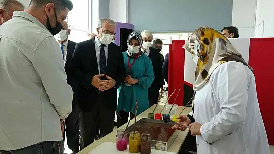 Elazığ'da 3 gün sürecek 'Bilim Şenliği' startı verildi