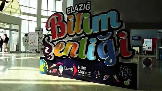 Elazığ'da 3 gün sürecek 'Bilim Şenliği' startı verildi
