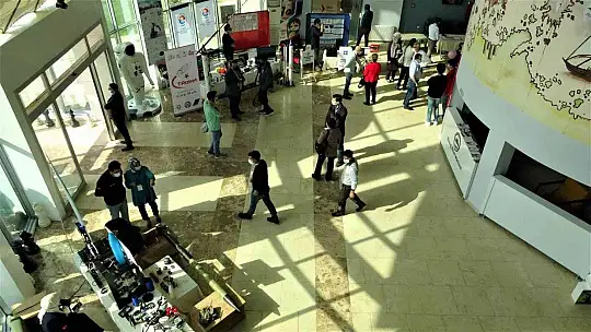 Elazığ'da 3 gün sürecek 'Bilim Şenliği' startı verildi