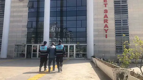 Elazığ'da 3 yıl kesinleşmiş hapis cezası olan zanlı yakalandı