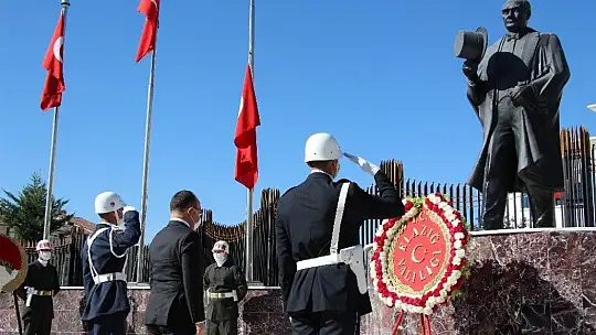 Elazığ'da 30 Ağustos Zafer Bayramı
