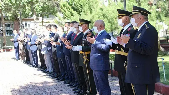 Elazığ'da 30 Ağustos Zafer Bayramı