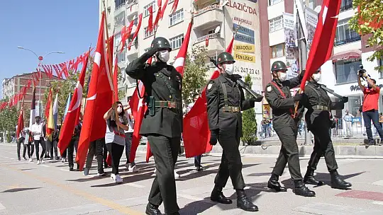 Elazığ'da 30 Ağustos Zafer Bayramı coşkuyla kutlandı