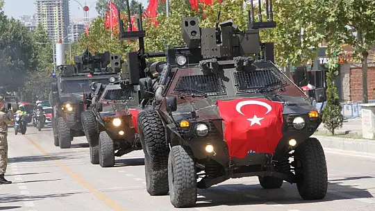 Elazığ'da 30 Ağustos Zafer Bayramı coşkuyla kutlandı