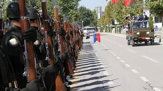 Elazığ'da 30 Ağustos Zafer Bayramı coşkuyla kutlandı