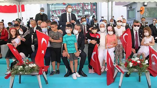 Elazığ'da 30 Ağustos Zafer Bayramı coşkuyla kutlandı