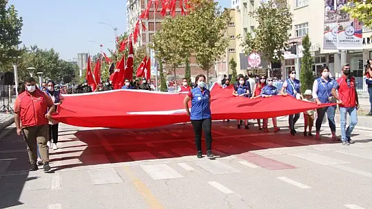 Elazığ'da 30 Ağustos Zafer Bayramı coşkuyla kutlandı