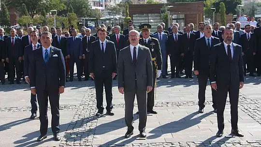 Elazığ'da 30 Ağustos Zafer Bayramı