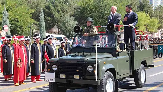 Elazığ'da 30 Ağustos Zafer Bayramı coşkuyla kutlandı