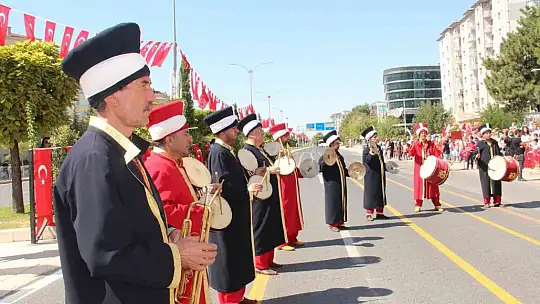 Elazığ'da 30 Ağustos Zafer Bayramı coşkuyla kutlandı