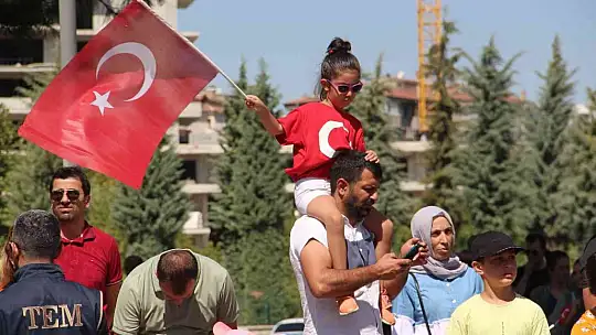 Elazığ'da 30 Ağustos Zafer Bayramı coşkuyla kutlandı