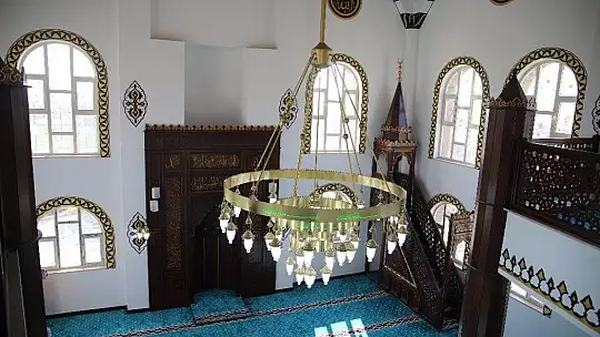 Elazığ'da 300 kapasiteli 'TOKİ Cami' hizmete açıldı
