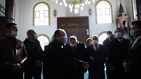 Elazığ'da 300 kapasiteli 'TOKİ Cami' hizmete açıldı