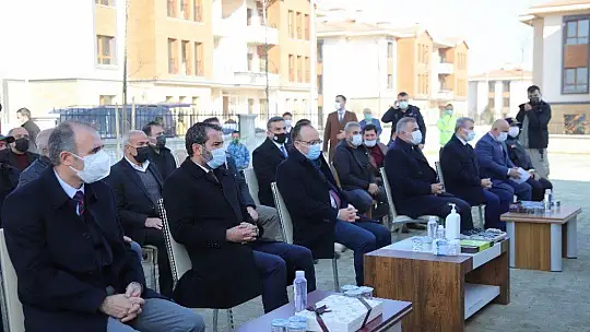 Elazığ'da 300 kapasiteli 'TOKİ Cami' hizmete açıldı