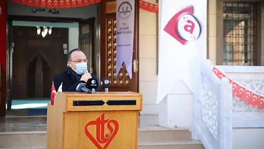 Elazığ'da 300 kapasiteli 'TOKİ Cami' hizmete açıldı