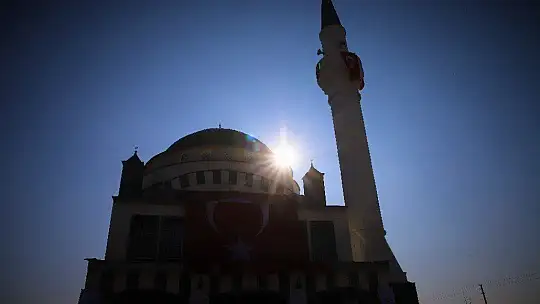 Elazığ'da 300 kapasiteli 'TOKİ Cami' hizmete açıldı