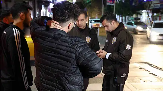 Elazığ'da 313 polisin katılımıyla asayiş uygulaması