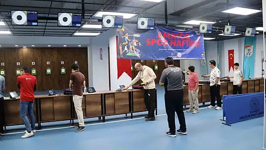 Elazığ'da 4 branşta müsabakalar sona erdi