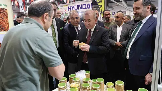 Elazığ'da 4'üncü Tarım Fuarı açıldı