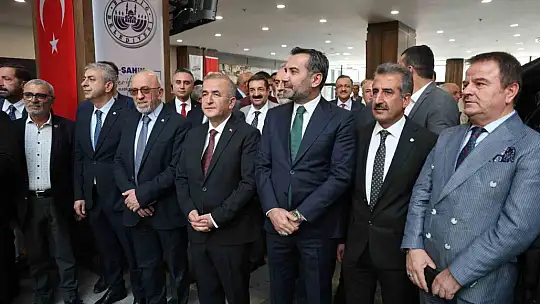 Elazığ'da 4'üncü Tarım Fuarı açıldı