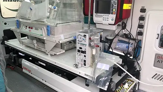 Elazığ'da 4 yeni ambulans hizmete girdi