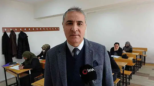 Elazığ'da 512 kursta 8 bin vatandaş eğitim alıyor