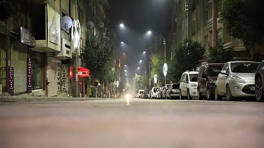 Elazığ'da 56 saatlik sessizlik başladı