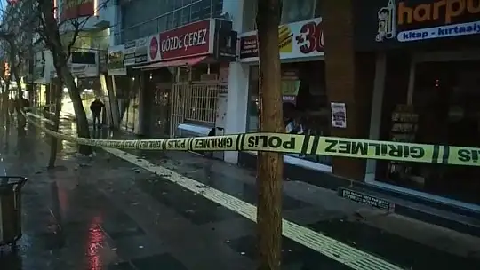 Elazığ'da 6 bina tahliye edildi